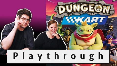 Let's Play Dungeon Kart: Part 1 Board Game Knights of the Round Table