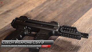 GBGuns @ Alabama Arsenal Czech Weapons CSV-9