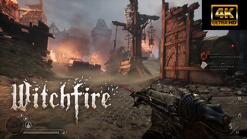 Witchfire - Velmorne Gameplay 4K - Gnosis IV / PikaOS 4