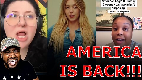 Liberals LOSE THEIR MINDS Over Sydney Sweeney Pushing FASCIST TRUMP Propaganda In American Eagle Ads