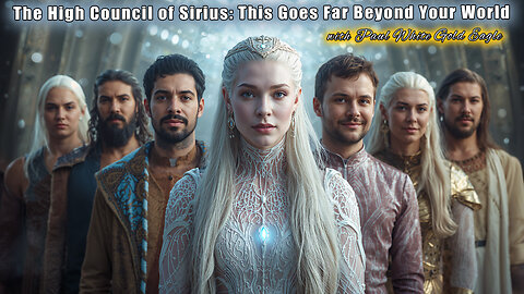 Message from the High Council of Sirius 🌌 Threshold of the Stars 🕉 See Beyond the Matrix! 🕉