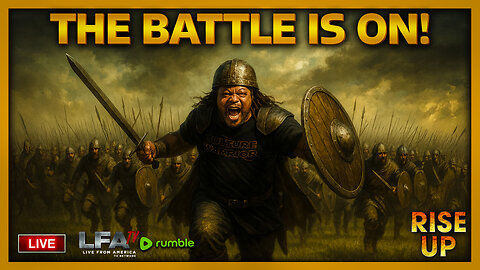 THE BATTLE IS ON! | RISE UP 11.20.25 7:25AM