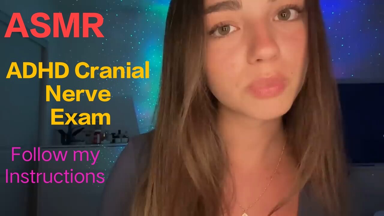 ASMR | Cranial Nerve Exam with Your Eyes Closed