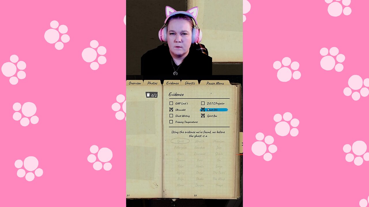 When the Ghost Type Is Obvious… In Hindsight. 😂