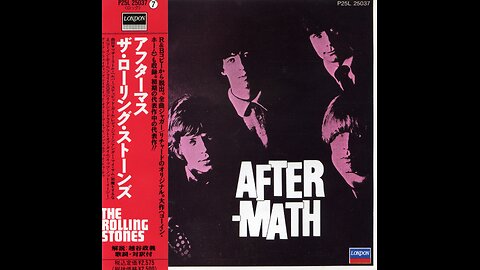 The Rolling Stones - Aftermath (Japan) UK Version 1966/1989 CD
