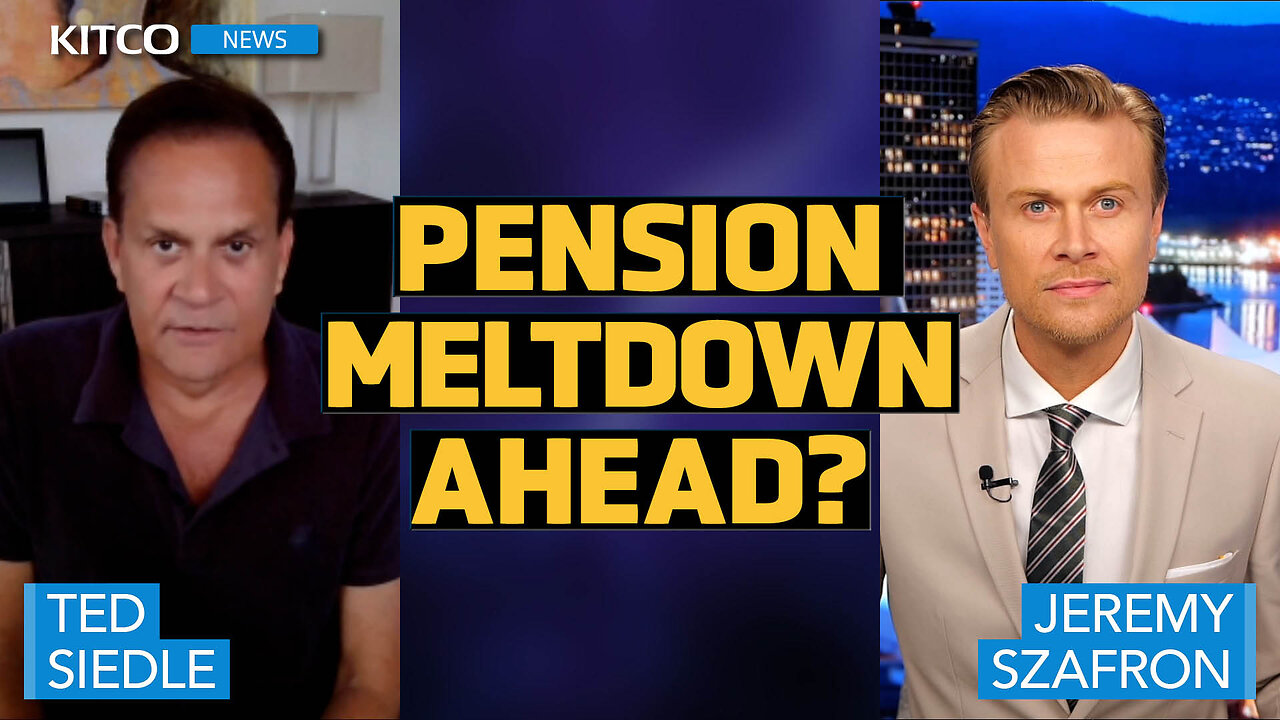 U.S. Pension Crisis Is a Ticking Time Bomb, Whistleblower Reveals | Edward Siedle