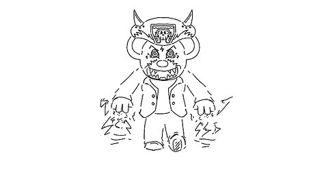 Insanity bear's twisted power