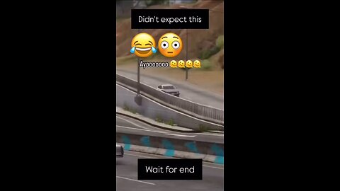 Truck Scales Wall to Evade Police