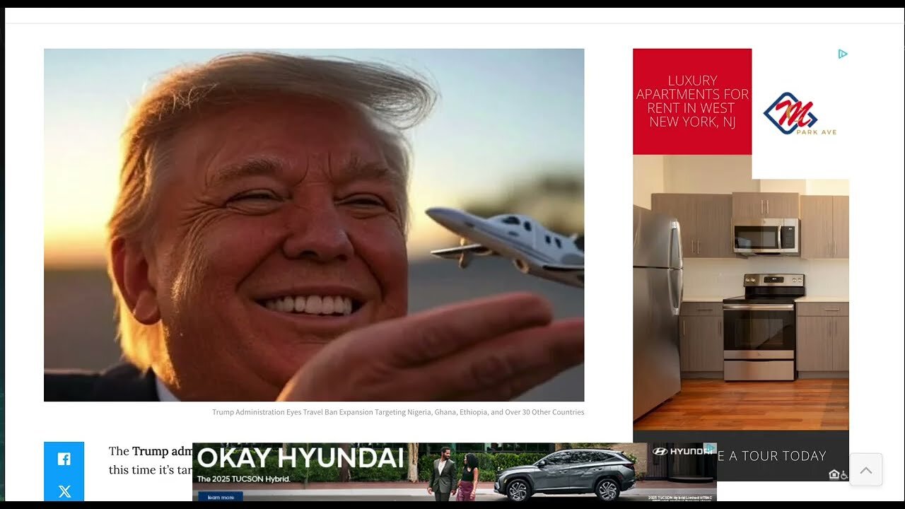 NEWS & PROPHECY: TRAVEL BANS AND ECONOMIC TURMOIL