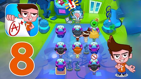 Cheating Tom 3 - Genius School - Gameplay Walkthrough Part 8 - Level 71-80 (iOS, Android)