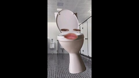 toilet face