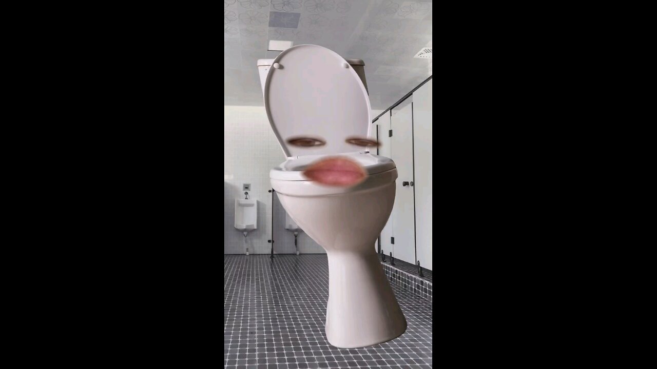 toilet face