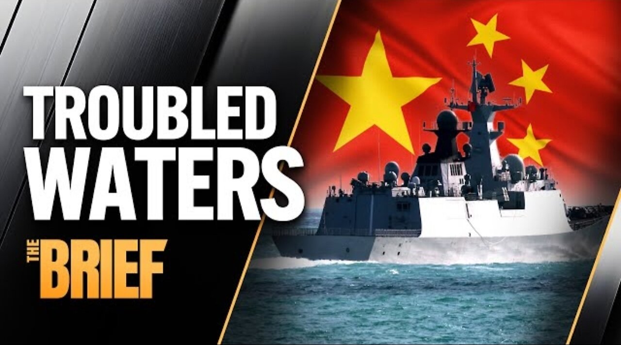 why are Chinese Warships circleing the America?