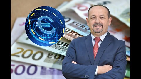 Cyfrowe euro jest próbą uratowania obecnego systemu finansowego, który stoi na skraju załamania.