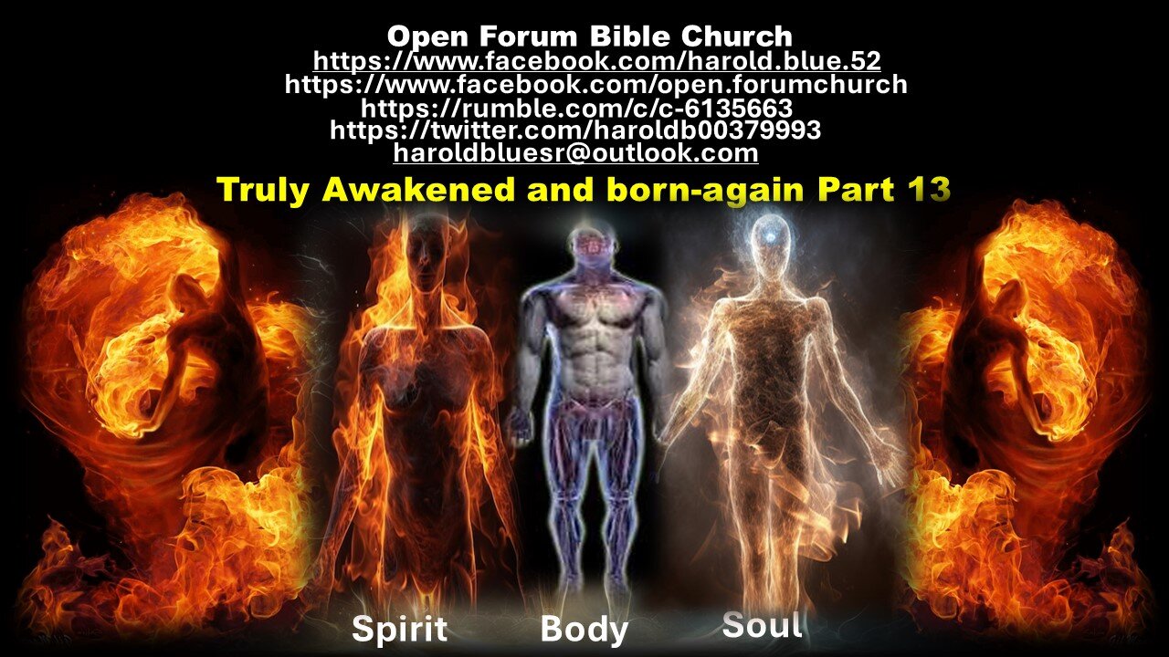 Truly Awakened and born-again