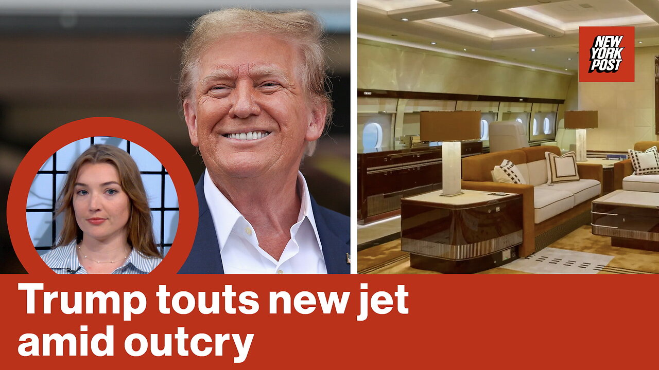 Trump touts new jet amid outcry | Reporter Replay