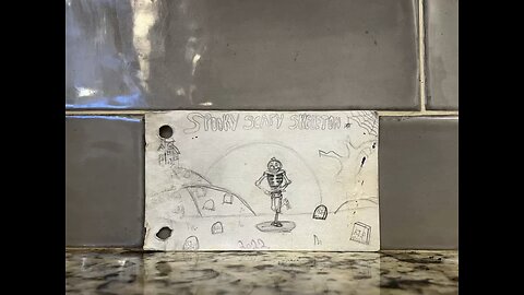 Spooky Scary Flipbook 💪💀