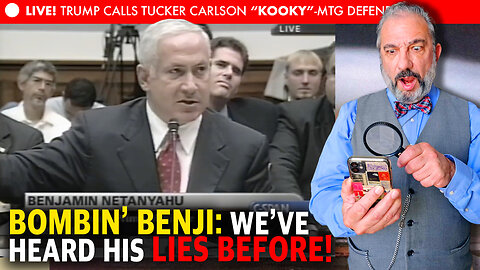 The Mike Church Show - We've Heard Bombin' Benni's Lies Before