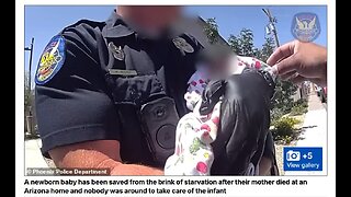 Miracle: NEWBORN FOUND ❤️ ALIVE after mom died inside AZ home a week earlier