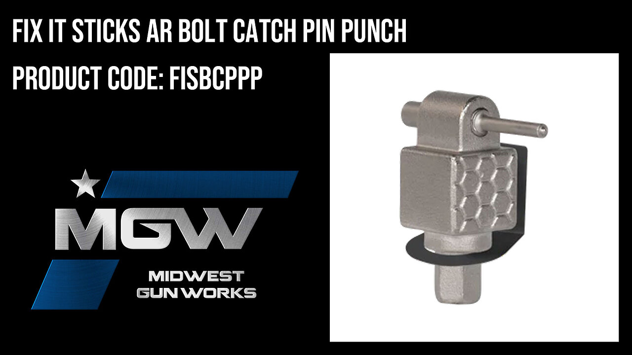 Fix It Sticks AR Bolt Catch Pin Punch - FISBCPPP