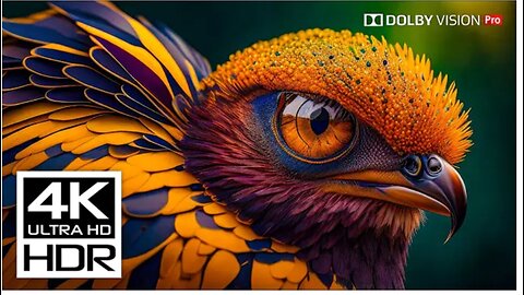 OMG! The Craziest Video in Dolby Vision 4K HDR Video at 120 FPS