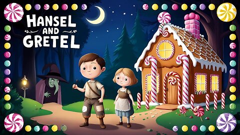 Hansel & Gretel’s Sweet Nightmare 😵‍💫 – Can They Escape? 😰 | Bedtime Stories I Classic Fairy Tales