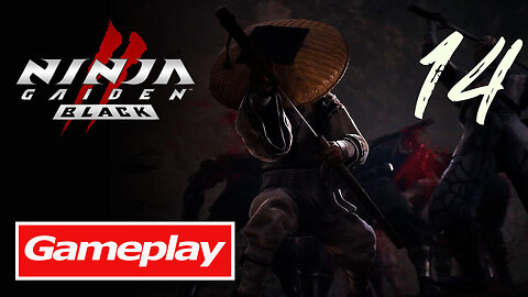Ninja Gaiden 2 Black MISSION 14 A TEMPERED GRAVESTONE | Gameplay Walkthrough | Full QUAD HD