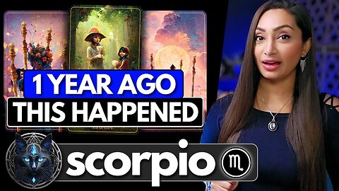 SCORPIO ♏︎ "This Is HUGE, You Should Really Watch This!" 🍀 Scorpio Sign ☾₊‧⁺˖⋆