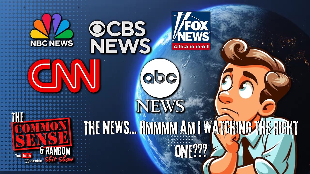 The Common Sense and Random Shit, Show (News)