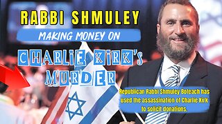 The Awake Nation 09.16.2025 Rabbi Schmuley Making Money On Charlie Kirk's Murder
