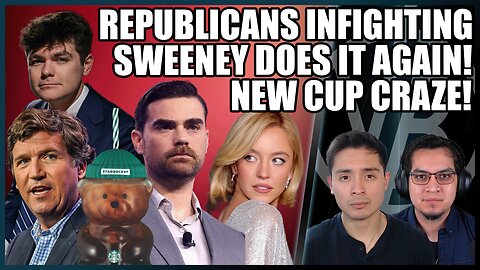 Republicans Infighting, New Starbucks Cup Craze, and Hollywood is Depoliticizing | VB Recap Ep. 16