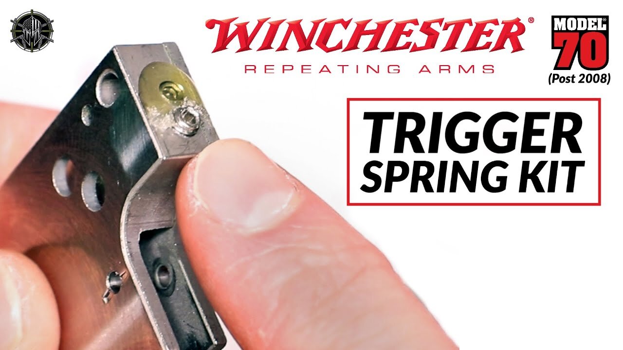 New Winchester Model 70 Trigger Spring Kit - Produced After 2008 - M*CARBO!