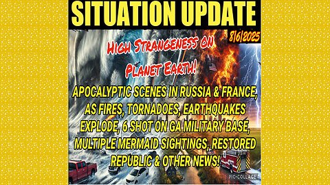 SG Anon. Juan O Savin ~ Situation Update 8/7/25 ~ Restored Republic > Judy Byington- Q+ White Hats