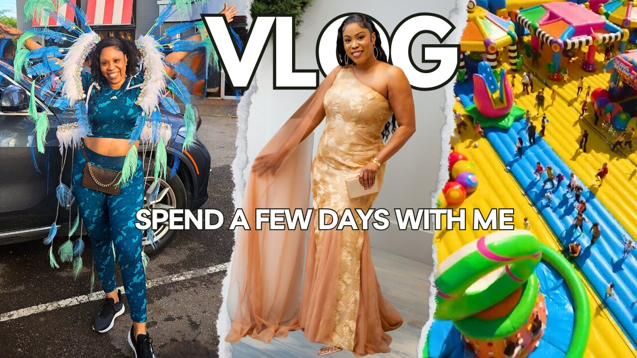 Jamaica Carnival + Celebratory Gala + Mega Bounce