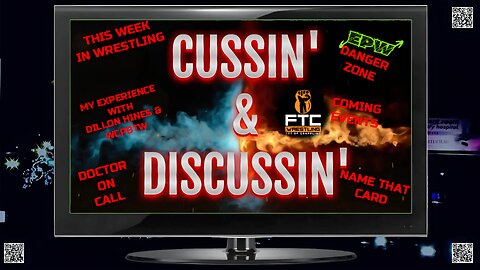 Cussin' & Discussin' - #33 - We're Here For A Long Time