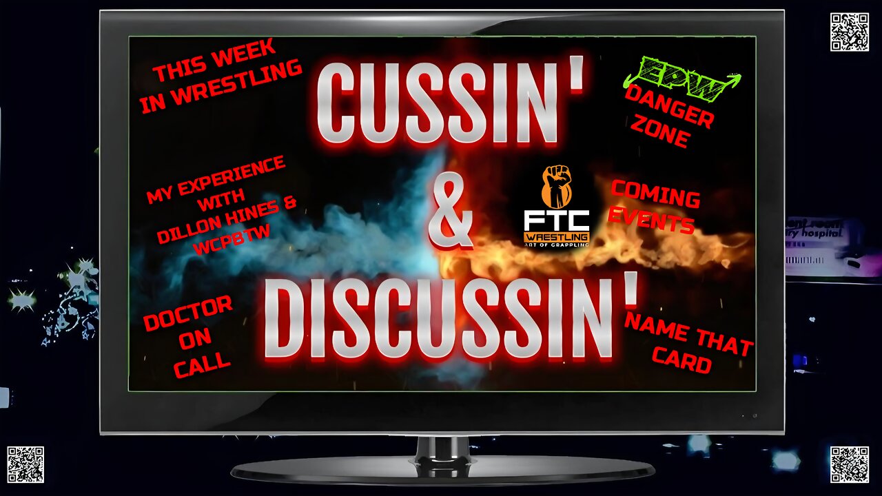 Cussin' & Discussin' - #33 - We're Here For A Long Time