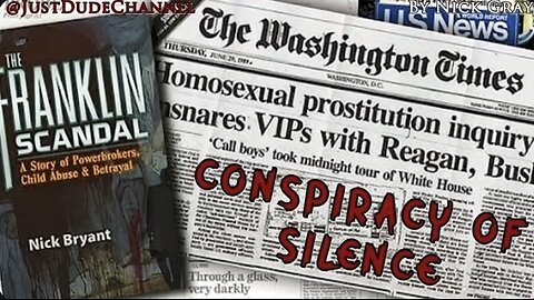 Conspiracy Of Silence | Nick Gray