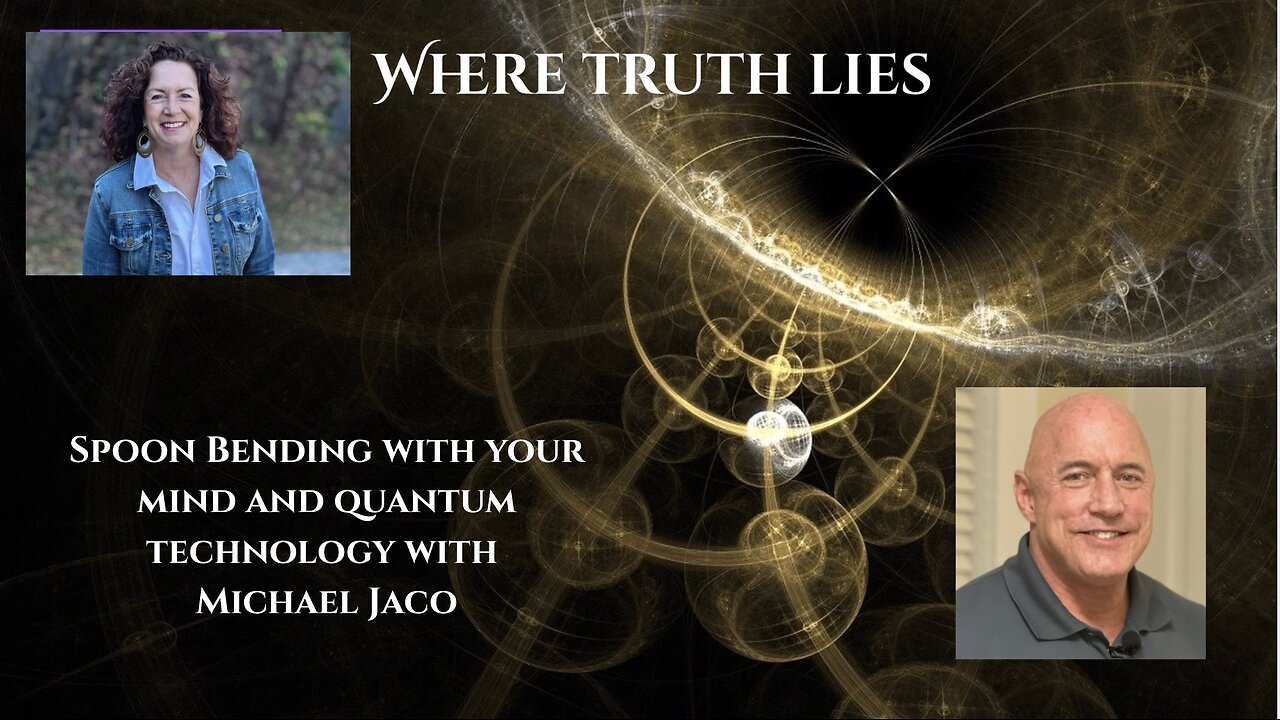 Spoon Bending With Your Mind and Quantum Technology With Michael Jaco