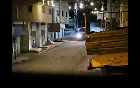 🚨 Israeli forces launch major raid in West Bank