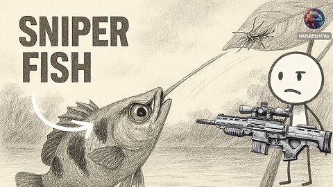 You Won’t Believe How This Fish Hunts #didyouknow
