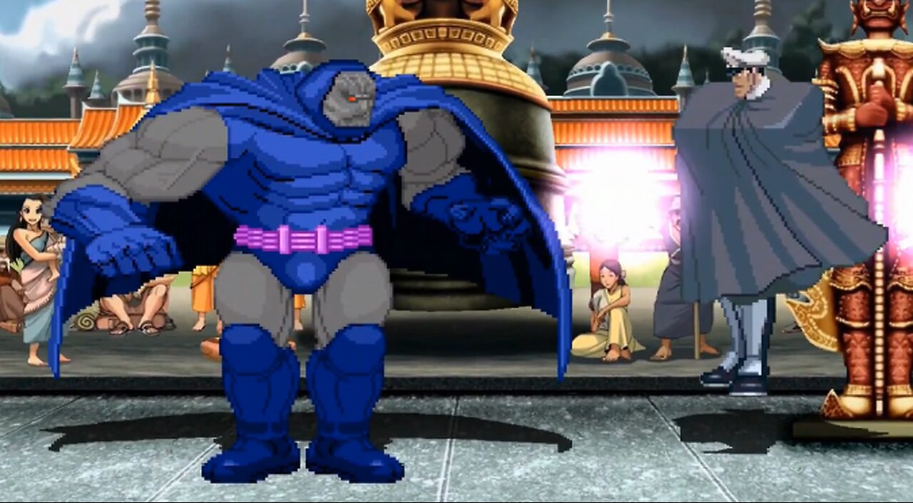 DARKSEID vs SHIN BISON - (Hardest AI)