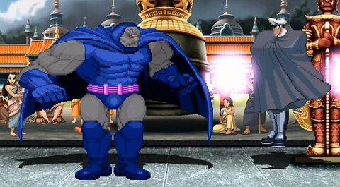 DARKSEID vs SHIN BISON - (Hardest AI)