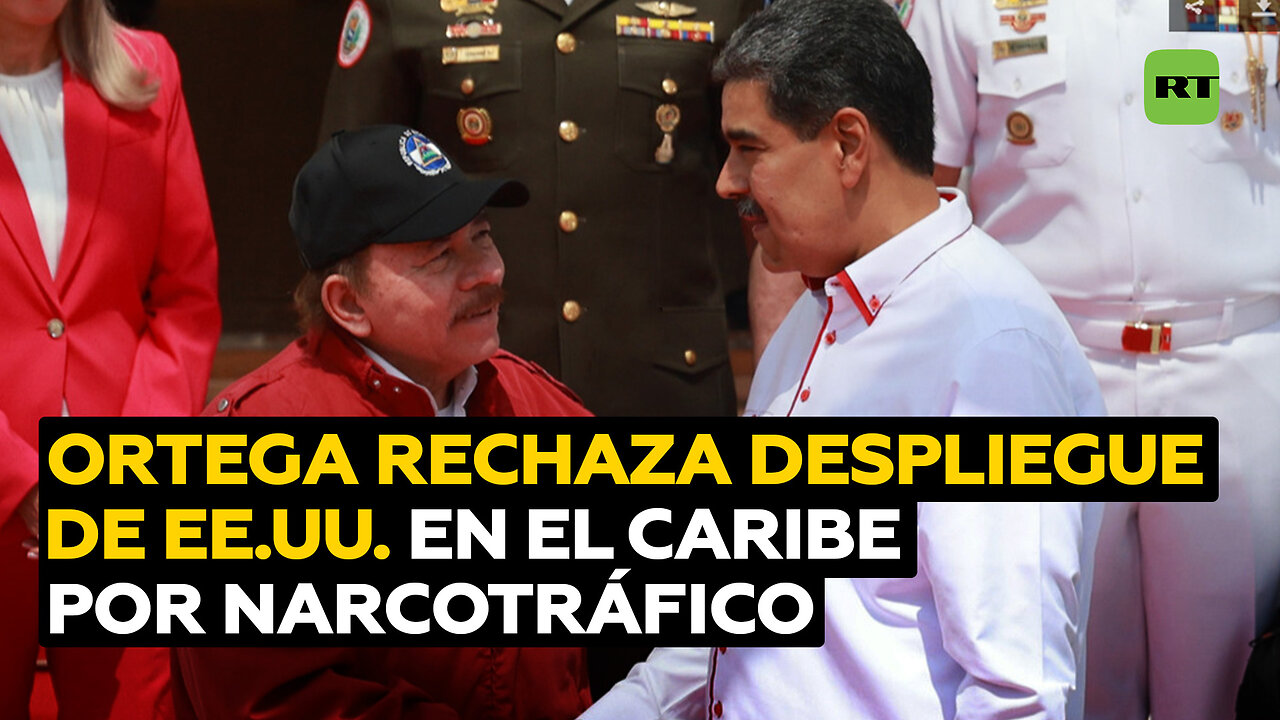 Daniel Ortega rechaza el despliegue de EE.UU. en el Caribe