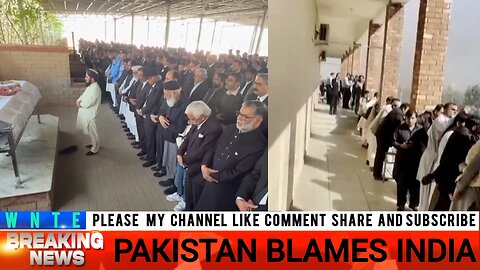 Islamabad Bombing: Pakistan Accuses Indian Proxies | news | world news tv english | wnte