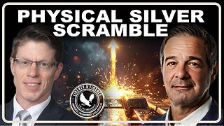 Who's Buying All The Silver - Physical Market Dominating | Andy Schectman