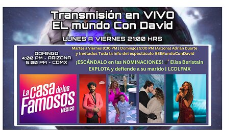 ¡ESCÁNDALO en las NOMINACIONES! 💣 Elisa Beristain EXPLOTA y defiende a su marido | LCDLFMX