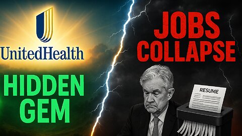 911K Jobs Vanish 🚨 Fed Cuts Coming? | $UNH Skyrockets on Buffett Bet
