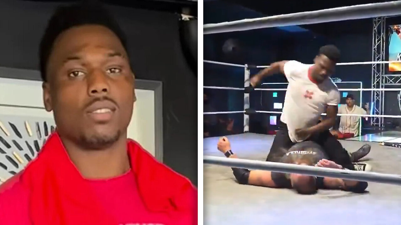 Rampage Jackson’s Son Raja Arrested After Brutal Assault at Wrestling Show
