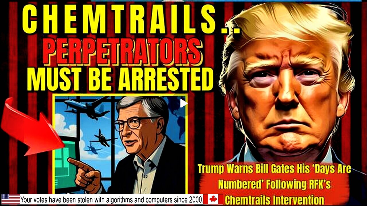 The Awake Nation 10.28.2025 Chemtrails Perpetrators Must Be Arrested