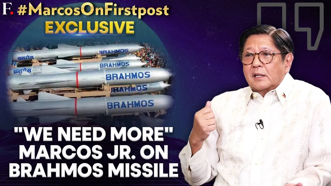 Marcos on Firstpost: President Praises BrahMos, Says Philippines Wants More | Palki Sharma | N18G